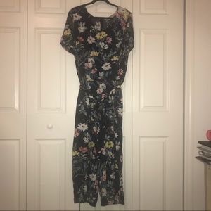 NWT Loft Floral Jumpsuit